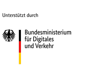Unterstützt durch BMDV